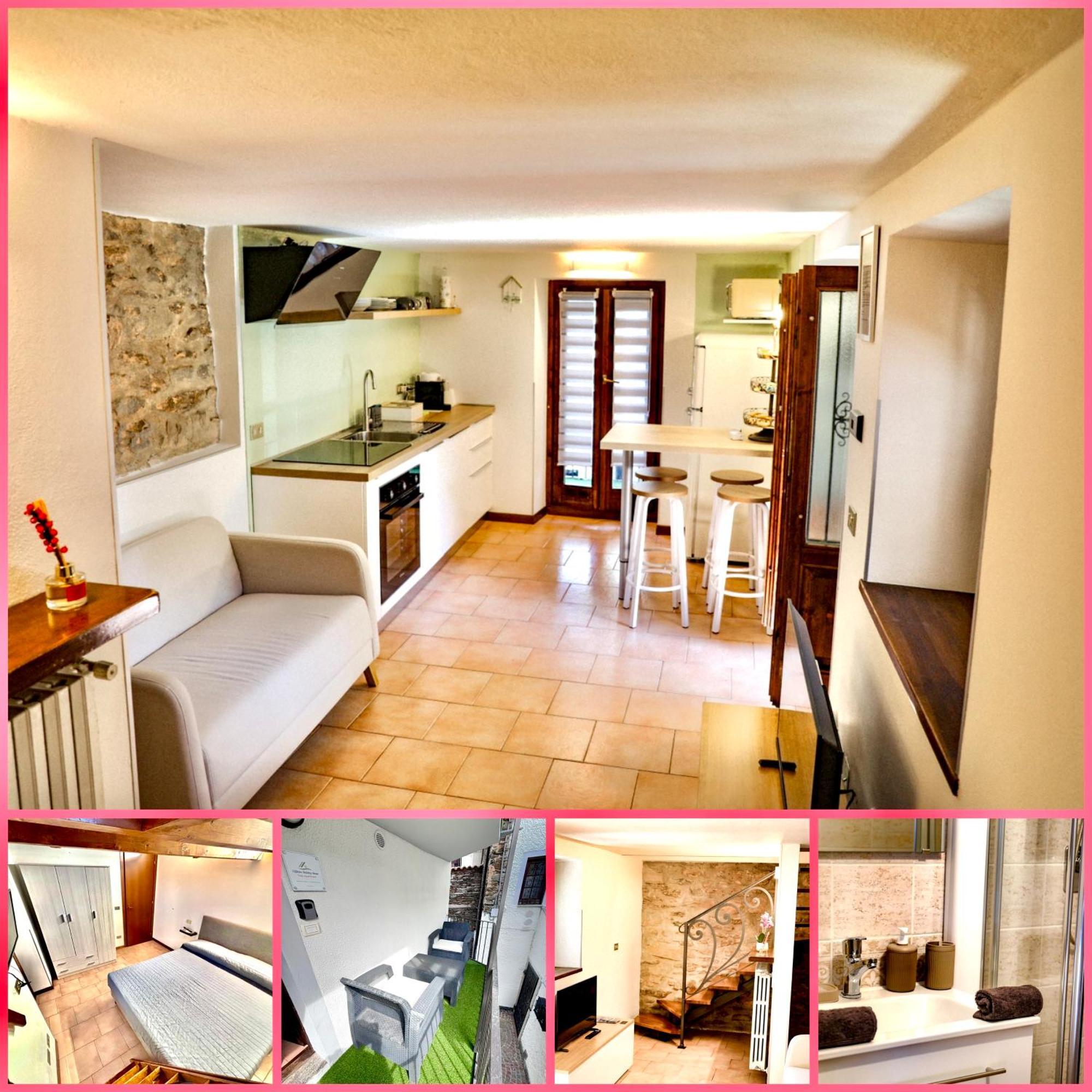 Vittoria Holiday House - Tulip Apartment And Tulip Room Stresa Ngoại thất bức ảnh